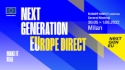 Europe Direct -pisteen edustajat tapaaminen Milanossa Italiassa