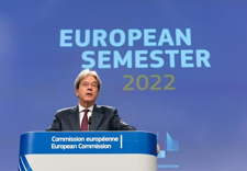 Paolo Gentiloni, European Commissioner, gives a press conference on the 2022 European Semester Spring package, ©European Union