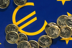 euro coins. ©European Union