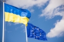 EU: ja Ukrainan liput