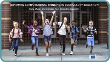 Reviewing Computational Thinking in Compulsory Education