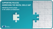 Supporting policies addressing the digital skills gap