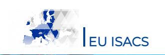 Visual entity: Map of EU ISACs