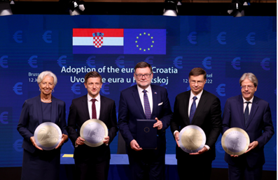 Council adopts legal acts enabling Croatian euro introduction on 1 January 2023
