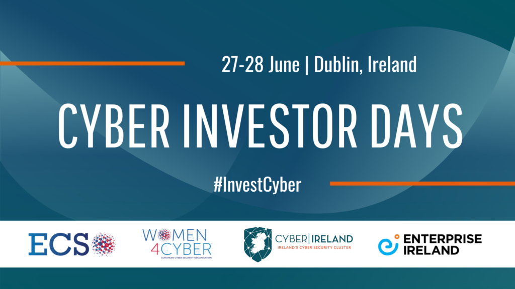 11th edition of ECSO's Cyber Investor Day 2022