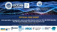 Un Ocean Conference side event, organised by EMODnet, Fugro, IOC-UNESCO and IODE, VLIZ, Intertidal Agency and Mercator Ocean