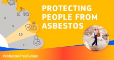 Asbestos package visual