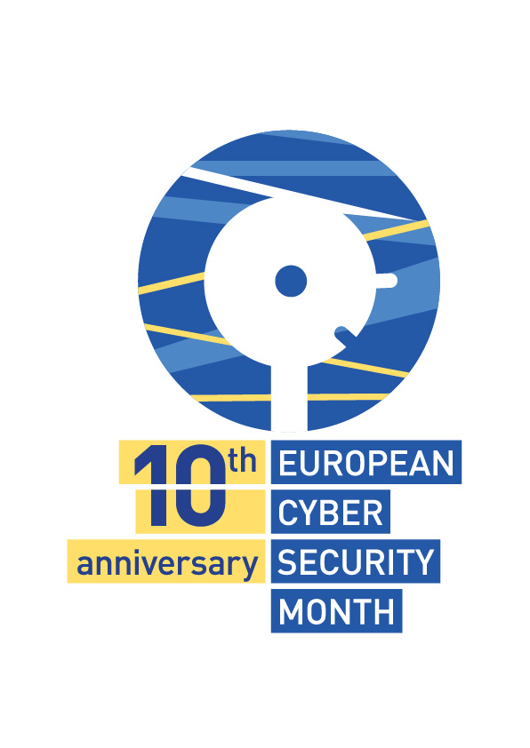 10th anniversary of the European Cyber Security Month!