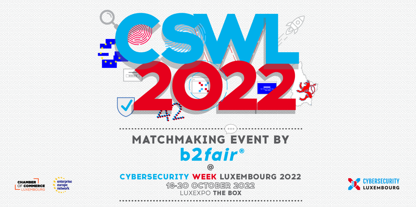 Text: CSWL 2022 Matchmaking event by b2fair