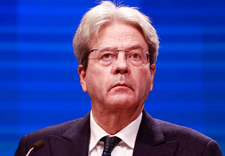 Paolo Gentiloni, European Commissioner for Economy, at the Press Conference of the Eurogroup meeting on 17 January 2022 ©European Union