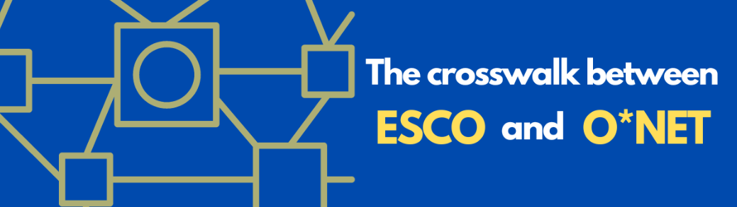 The crosswalk between ESCO and O*NET