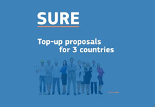Image illustrating the SURE instrument, Top-up proposals for three countries, ©European Union