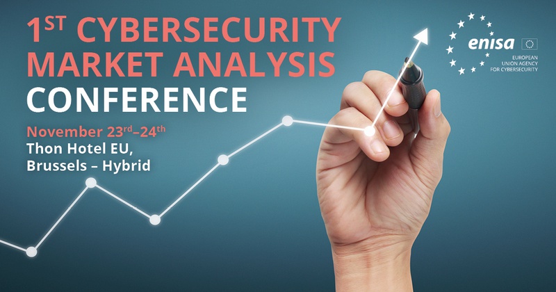 Save the date: Cybersecurity Market Analysis Conference on 23-24 November in Brussels