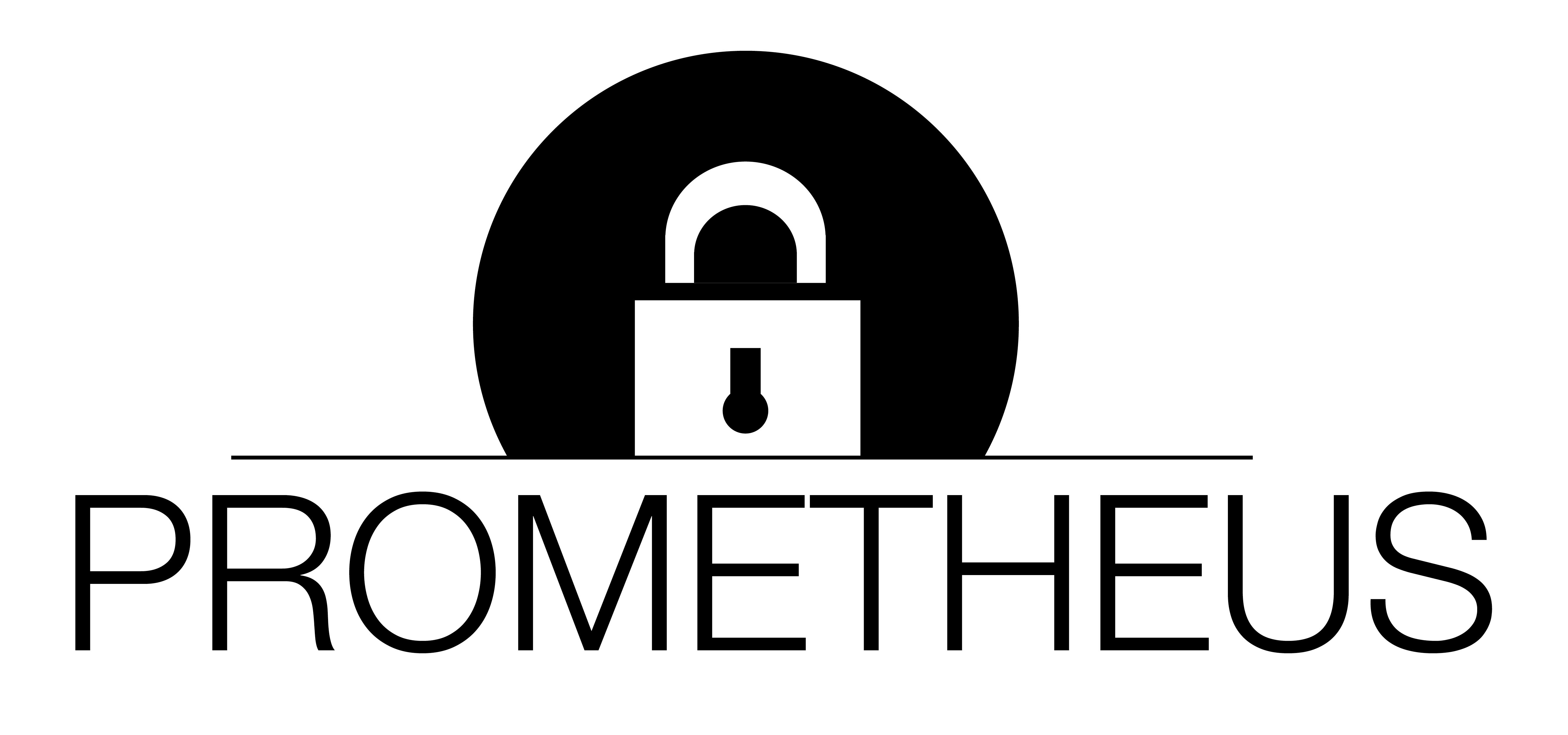 Logo of PROMETHEUS: lock