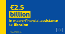 Illustration of €2.5 billion macro-financial assistance to Ukraine © European Union, ©European Union