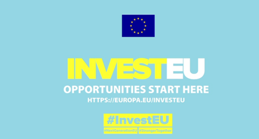 Image Invest EU, Next Generation EU, Stronger Together