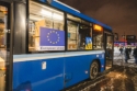 Koulubusseja Ukrainaan – Suomi lähetti ensimmäiset viisi linja-autoa matkaan