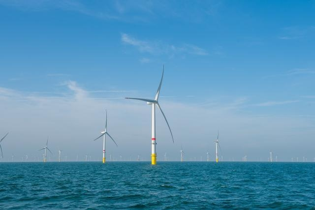Offshore wind farm ©European Union