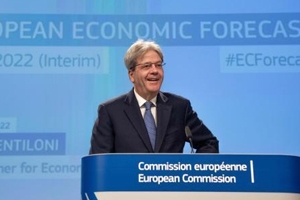 Paolo Gentiloni, European Commissioner for Economy, gave a press conference, on the Winter Economic Forecast on 10 February 2022, ©European Union