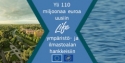 EU:lta rahoitusta ympäristö- ja ilmastoalan Life-hankkeisiin 11 EU-maassa – suomalaiselle hankkeelle lähes 12 miljoonaa euroa