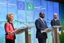 Opening speech by President von der Leyen at the 6th European Union-African Union Summit