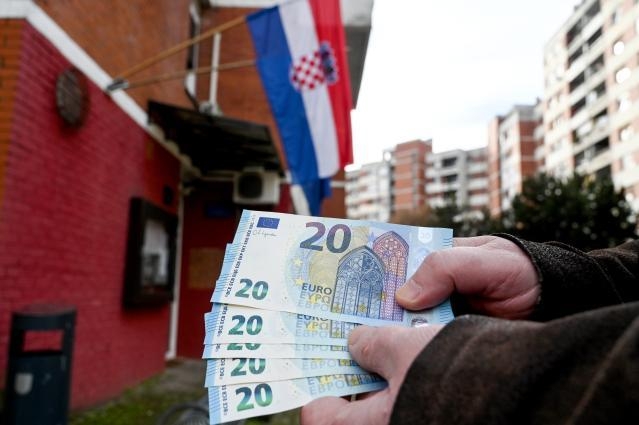 Introduction of the Euro in Croatia, January 2023. ©European Union