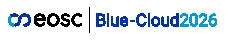 Logo of Horizon Europe Blue-Cloud 2026 project