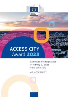 Access City Award 2023 Brochure cover