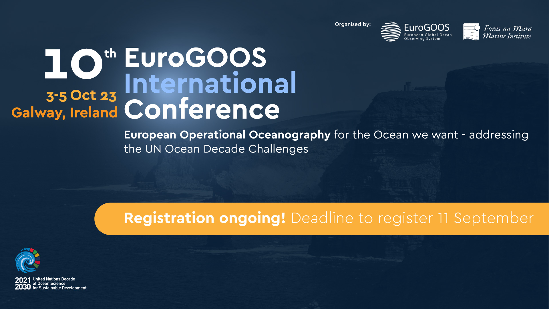 EuroGOOS International Conference banner