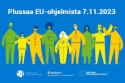 7.11.Opetushallituksen Plussaa EU-ohjelmista -tilaisuus Tampereella
