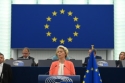 Euroopan komission puheenjohtaja Ursula von der Leyenin puhe unionin tilasta