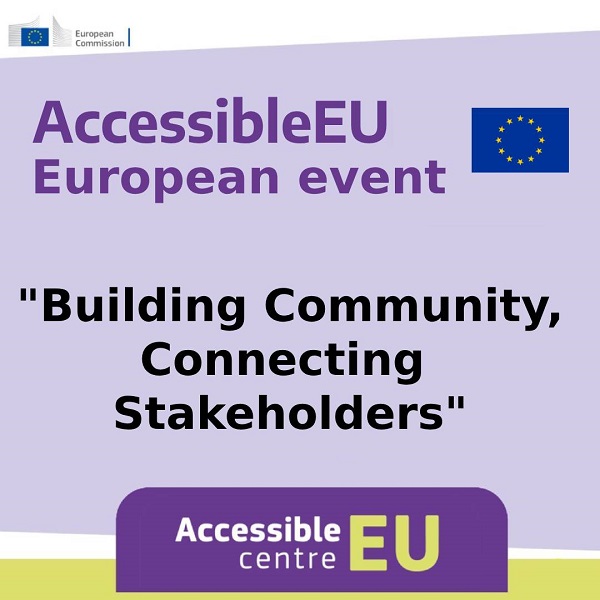 Image announcing the Building Community and Connecting Stakeholders event in Madrid
