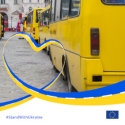 ”Koulubusseja Ukrainaan” -kampanja