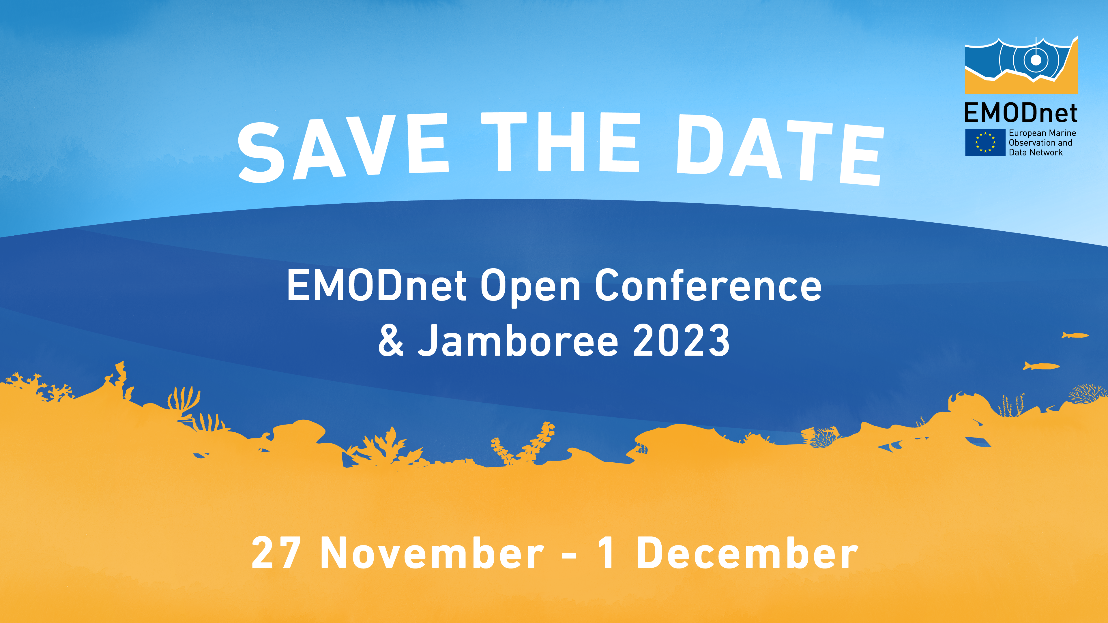 EMODnet Open Conference & Jamboree 2023