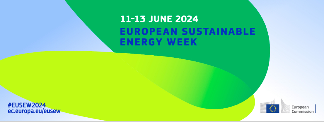 image with text written about European sustainable energy week