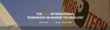 11TH INTERNATIONAL WORKSHOP ON MARINE TECHNOLOGY