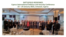 Group picture of participants at the conference “Battlefield Redefined”
