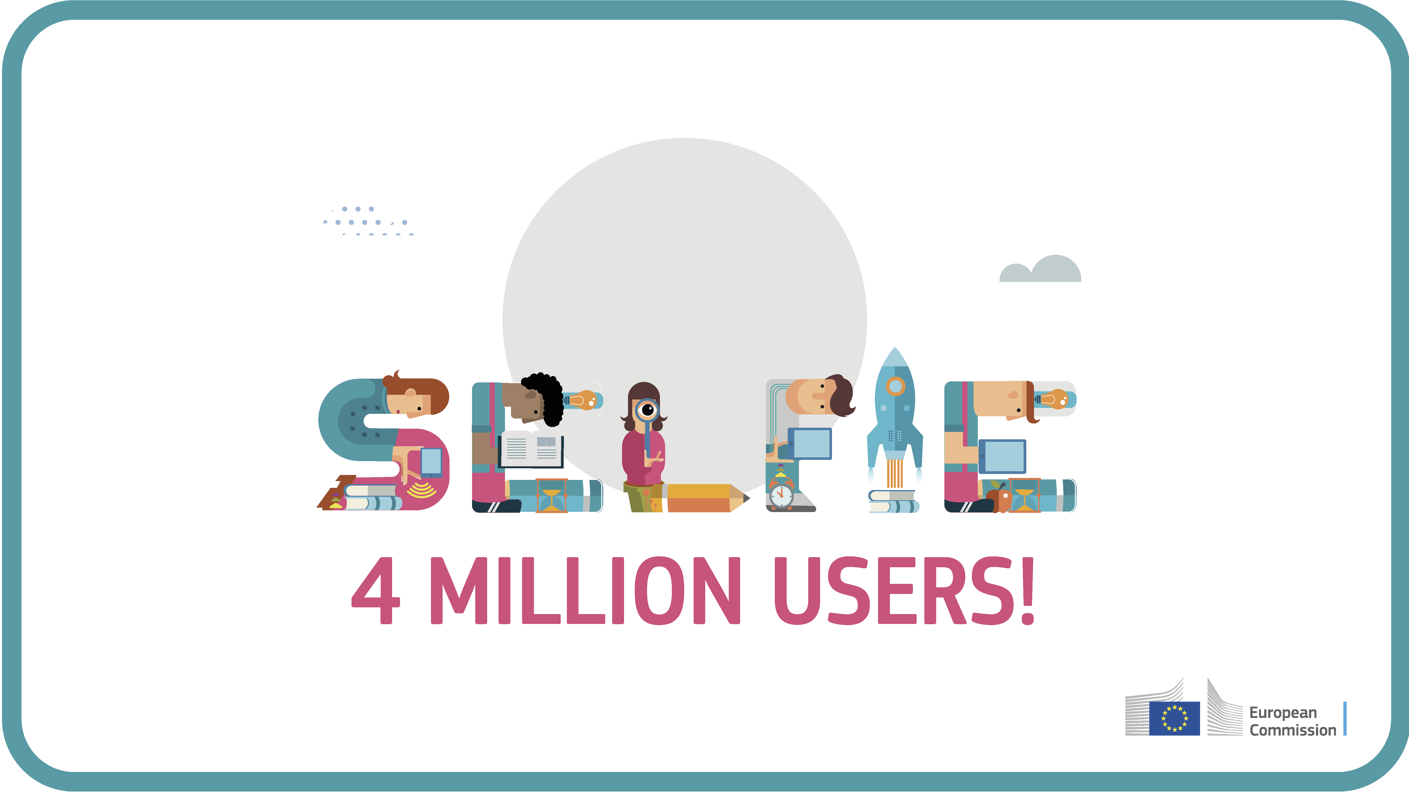 SELFIE EU 4 million users