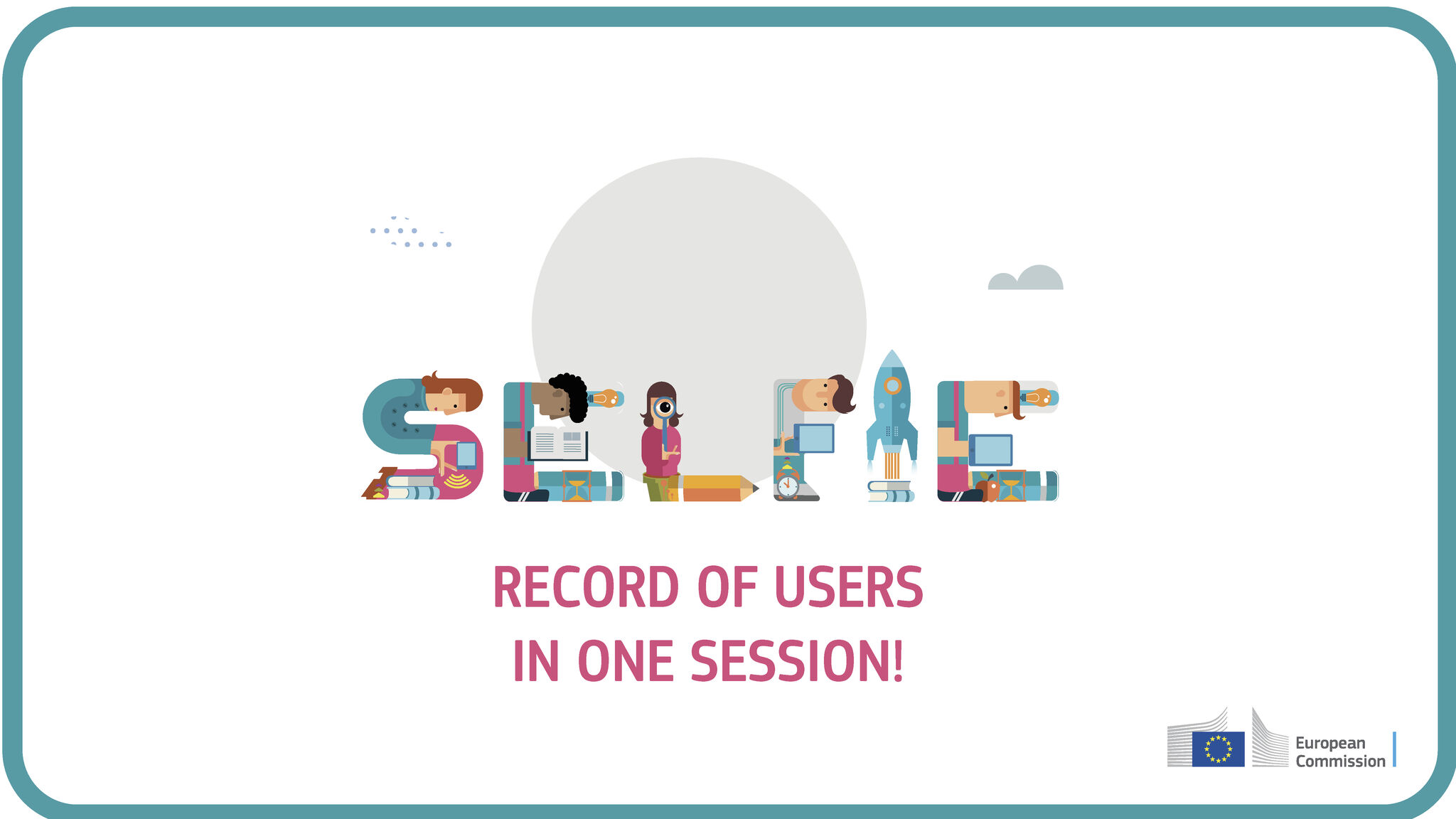 Record of users in one SELFIE EU session
