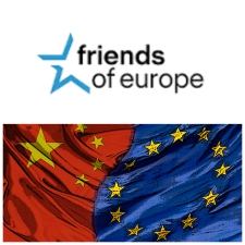Friends of Europe Logo and EMOD-PACE banner