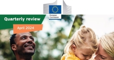 Quarterly Review of Employment and Social Developments in Europe cover