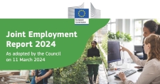 Cover of the Joint Employment Report 2024.