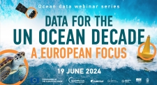 Data for the UN Ocean Decade: A European focus Banner