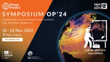Ocean Predict Symposium 2024 banner