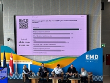 EMODnet collaborates with the EU Blue Economy Observatory and European Environment Agency at EMD 2024