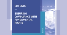 Cover page of the publication of: EU funds: Ensuring compliance with fundamental rights