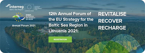 12th Baltic Sea Strategy Annual Forum