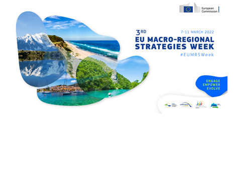 Register to the 3rd EU Macro-Regional Strategies Week