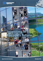 Penktoji ekonominės, socialinės ir teritorinės sanglaudos ataskaita - Investavimas į Europos ateitį