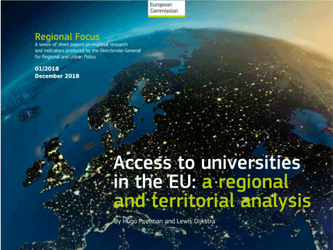 Access to universities in the EU: a regional and territorial analysis